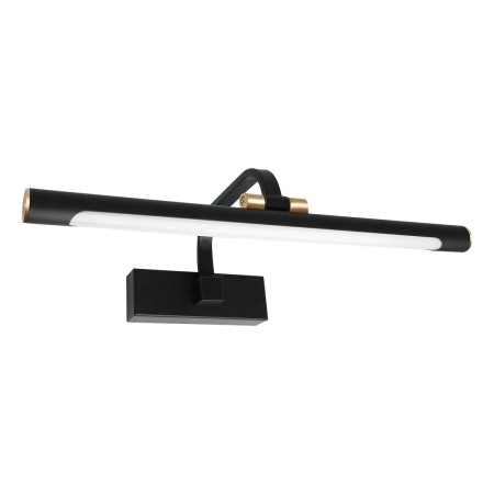 Aplica Vinci 12W LED 4000K Negru/Gold [7]