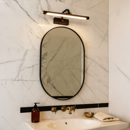 Aplica Vinci 15W LED 4000K Negru/Gold [1]