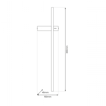 Aplica VISION LED 4W lumina calda [2]