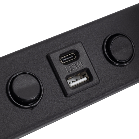 Aplica Vox GU10, G9 2 x max 8W LED, max 10W LED Negru 35 cm [2]