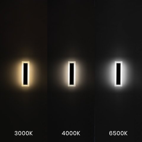 Aplică Wow, 10W, 3CCT, IP54, 30cm [1]