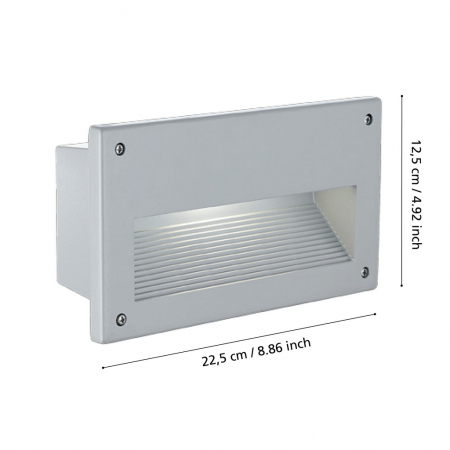 Aplica exterior ZIMBA E14 1X40W [3]