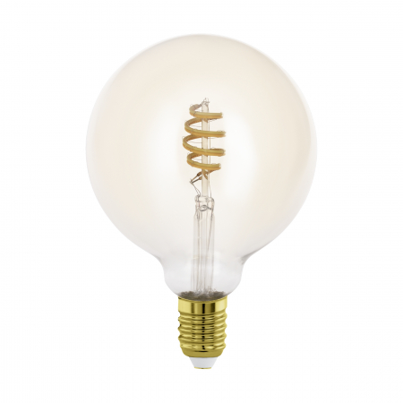 Becuri vintage - retro - Bec LEDE27 E27 1X4, 9W lumina reglabila