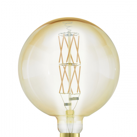 Bec LEDE27 E27 1X8W lumina calda [2]