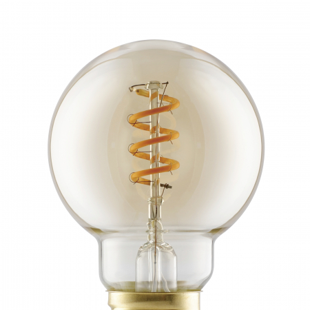 Bec LEDE27 E27 1X4W lumina calda [2]