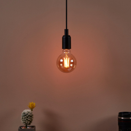 Bec LEDE27 E27 1X4W lumina calda [1]