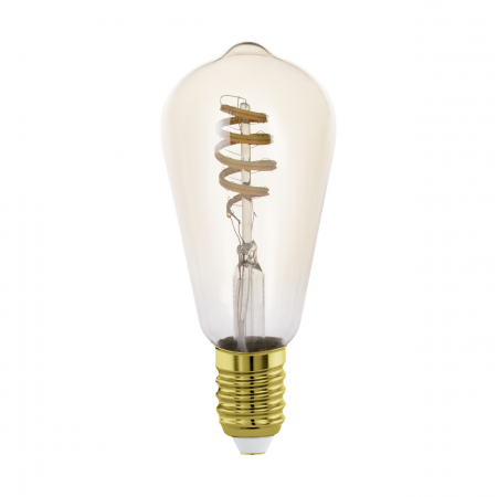 Becuri vintage - retro - Bec LEDE27 E27 1X4, 9W lumina reglabila