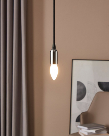 Bec LEDE14 E14 1X4W lumina calda [1]