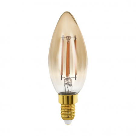 Becuri vintage - retro - Bec LEDE14 E14 1X4W lumina calda