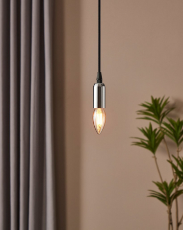 Bec LEDE14 E14 1X4W lumina calda [1]