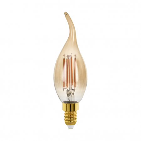 Becuri vintage - retro - Bec LEDE14 E14 1X4W lumina calda