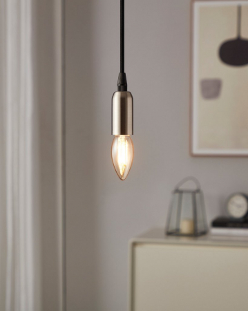 Bec LEDE14 E14 1X4W lumina calda [1]