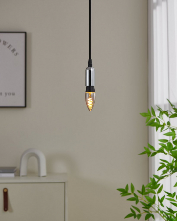 Bec LEDE14 E14 1X4W lumina calda [1]