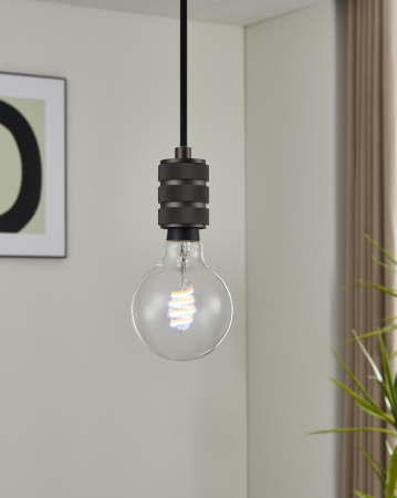 Bec LEDE27 E27 1X4, 9W lumina calda [1]