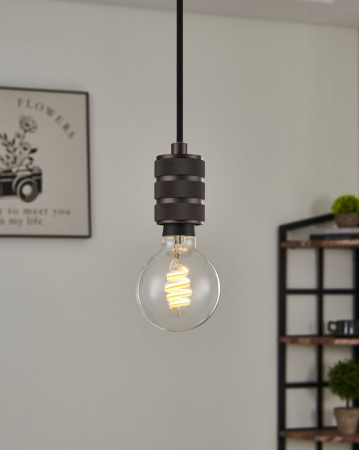 Bec LEDE27 E27 1X4, 9W lumina calda [1]