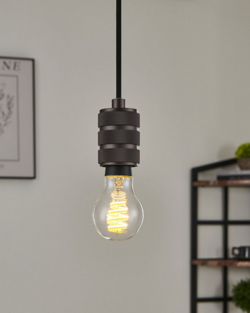 Bec LEDE27 E27 1X4, 9W lumina calda [2]