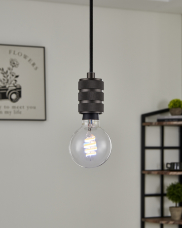 Bec LEDE27 E27 1X4, 9W lumina calda [2]