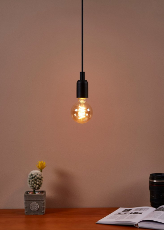 Bec LEDE27 E27 1X4W lumina calda [1]
