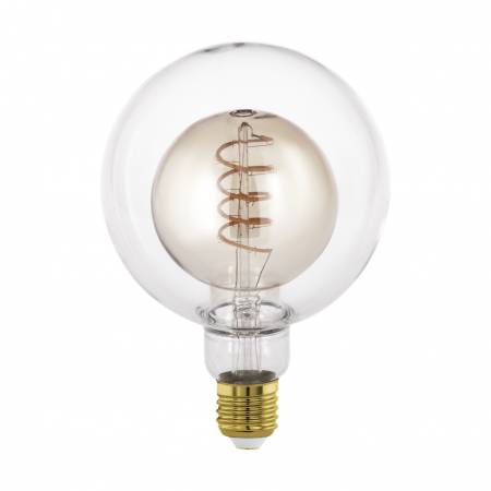 Becuri vintage - retro - Bec LEDE27 E27 1X4W lumina calda