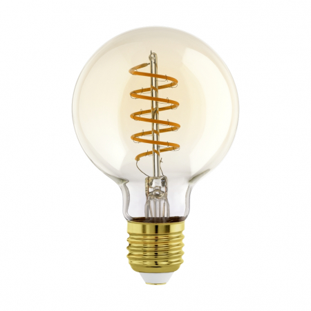 Bec LEDE27 E27 1X4W lumina calda