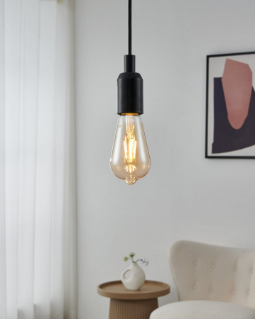 Bec LEDE27 E27 1X4W lumina calda [1]