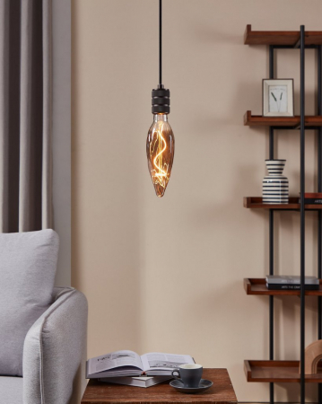 Bec LEDE27 E27 1X4W lumina calda [1]
