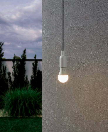 Bec LEDE27 E27 1X6,1W lumina calda [1]