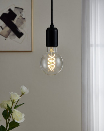 Bec LEDE27 E27 1X7,3W lumina calda [1]