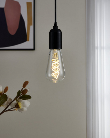 Bec LEDE27 E27 1X7,3W lumina calda [1]