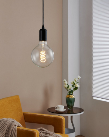 Bec LEDE27 E27 1X7,3W lumina calda [1]