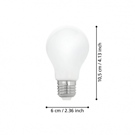 Bec LEDE27 E27 1X7,5W lumina calda [2]