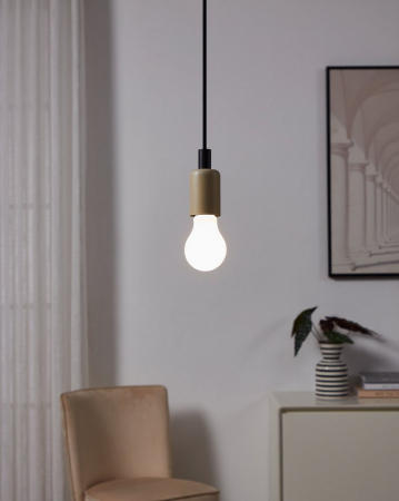 Bec LEDE27 E27 1X9W lumina calda [1]