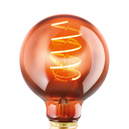 Bec LEDE27 E27 1X4W lumina calda [2]