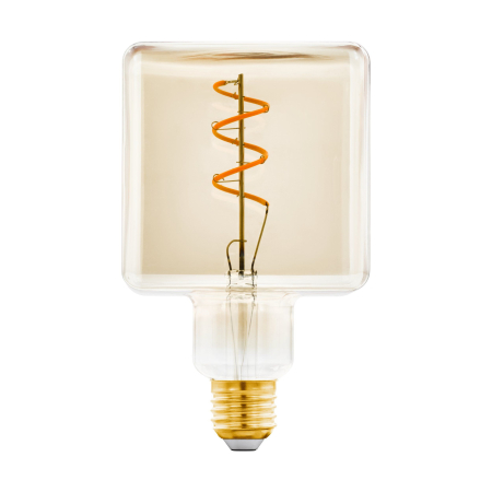 Becuri vintage - retro - Bec vintage dimabil LED E27 1x4W lumina calda chihlimbar
