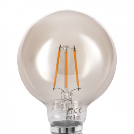 Bec LEDE27 E27 1X4W lumina calda [2]