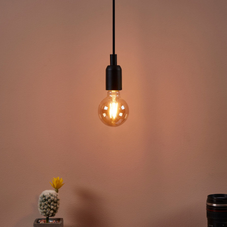 Bec LEDE27 E27 1X4W lumina calda [1]