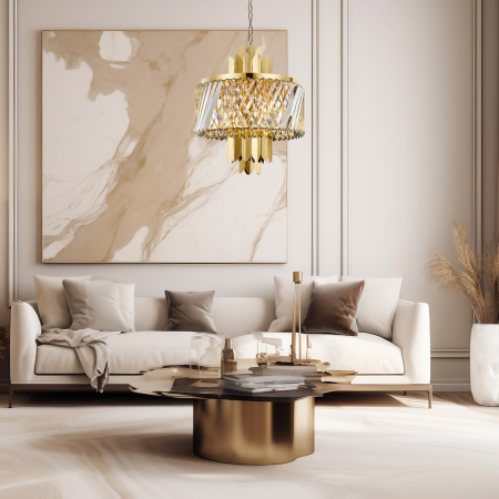 Candelabru MARGOT GOLD 6xE14 [3]