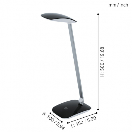 Veioza CAJERO LED 4.8W lumina neutra [5]