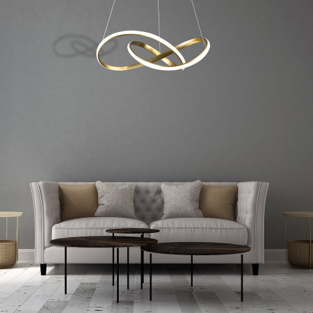 Pendul CAPPIO LED 36W LED lumina neutra [6]
