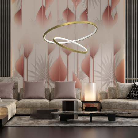 Pendul HOOP LED 51W LED lumina neutra [3]
