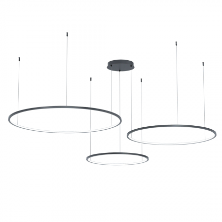 Lustre si pendule - Pendul SATURNO LED 100W LED lumina neutra
