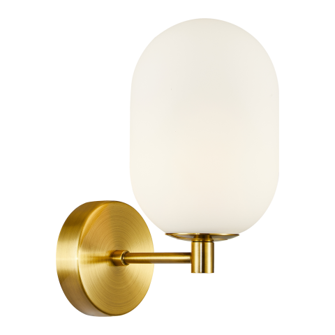 Iluminat interior - Lampă de perete Alias ​1xG9 24.5 cm auriu