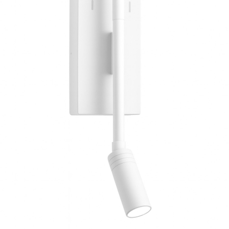 Lampă de perete cu lanternă alb 6W + 3W 4000K [1]