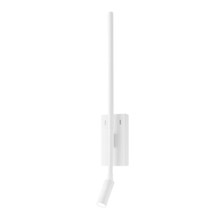 Lampă de perete cu lanternă alb 6W + 3W 4000K [6]