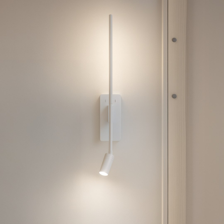 Lampă de perete cu lanternă alb 6W + 3W 4000K [2]
