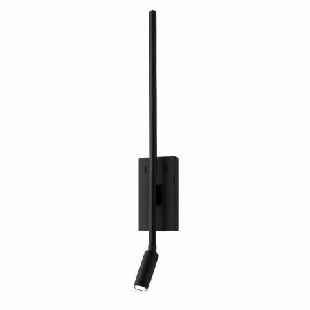 Aplice si plafoniere - Lampă de perete cu lanternă Negru 6W + 3W 4000K