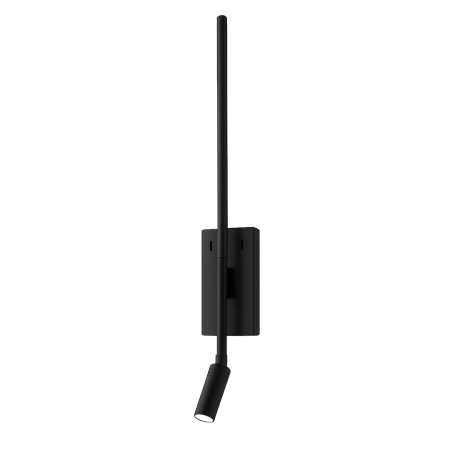 Lampă de perete cu lanternă Negru 6W + 3W 4000K [6]