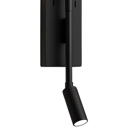 Lampă de perete cu lanternă Negru 6W + 3W 4000K [1]