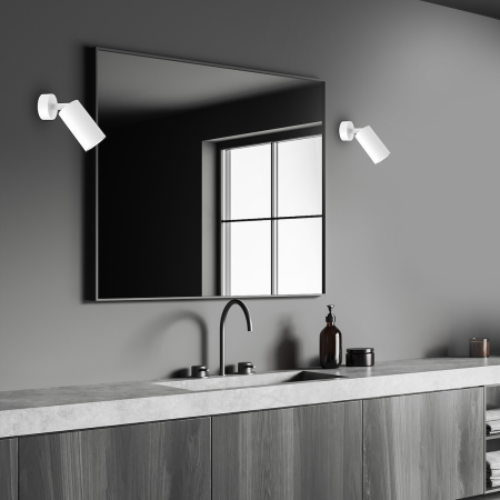 Lampă de perete Hudson 1xGU10 alb [1]