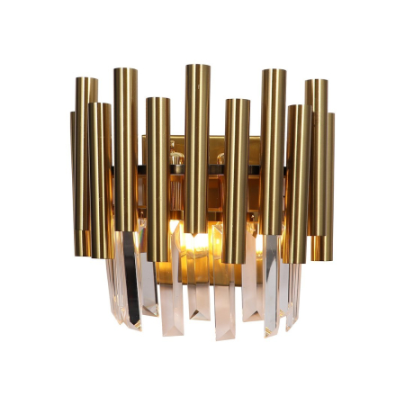 Aplice si plafoniere - Lampă de perete MADISON GOLD 2xE14
